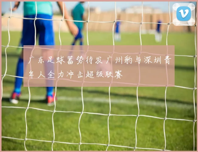 广东足球蓄势待发广州豹与深圳青年人全力冲击超级联赛