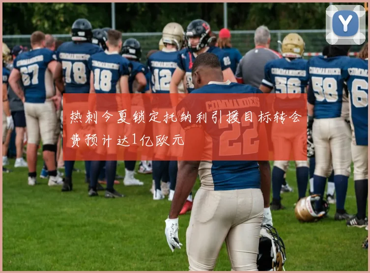 热刺今夏锁定托纳利引援目标转会费预计达1亿欧元